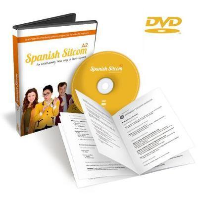 Spanish Sitcom: Nivel A2 DVD + Book - Agenda Bookshop