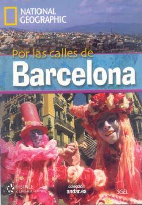 Andar.Es: National Geographic: Calles Barcelona + CD - Agenda Bookshop