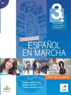 Nuevo Espanol en Marcha 3: Student Book with CD Level B1: Curso de Espanol Como Lengua Extranjera: Level 3 - Agenda Bookshop