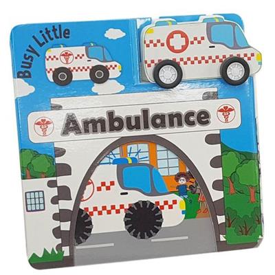 BUSY LITTLE SERIES: AMBULANCE - Agenda Bookshop