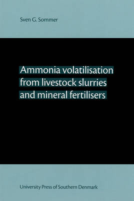 Ammonia Volatilisation from Livestock Slurries & Mineral Fertilisers - Agenda Bookshop