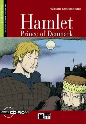 Hamlet : Prince of Denmark - BOOK ONLY - Agenda Bookshop