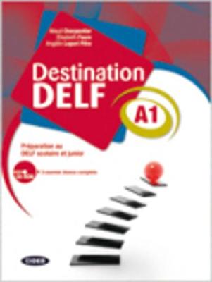 Destination DELF: Livre A1 + CD - Agenda Bookshop