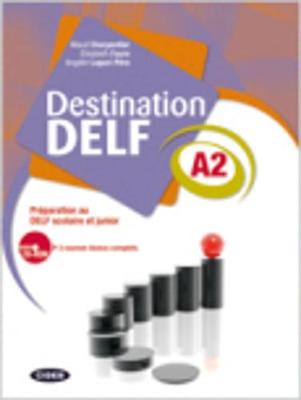 Destination DELF: Livre A2 + CD - Agenda Bookshop