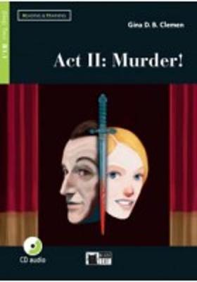 Reading & Training: Act II: Murder! + audio CD + App + DeA LINK - Agenda Bookshop