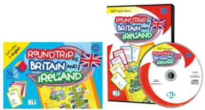 Roundtrip Pf Britain and Ireland: Roundtrip of Britain and Ireland - Game Box + Digital Edition - Agenda Bookshop