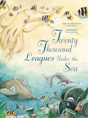 Twenty Thousand Leagues Under the Sea: From the Masterpiece by Jules Verne - Agenda Bookshop