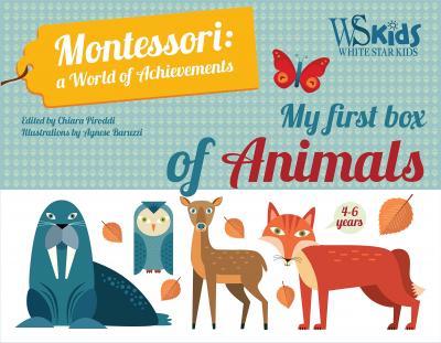 My First Box of Animals: Montessori a World of Achievements - Agenda Bookshop