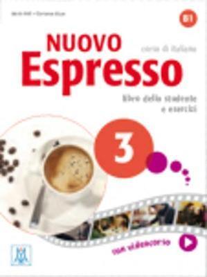 Nuovo Espresso: Libro studente + DVD-ROM 3 - Agenda Bookshop