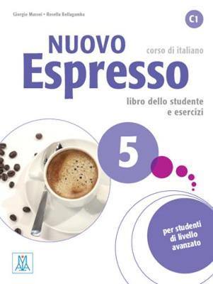 Nuovo Espresso: Libro studente + CD audio 5 - Agenda Bookshop