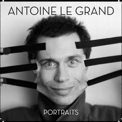 Antoine Le Grand: Portraits - Agenda Bookshop