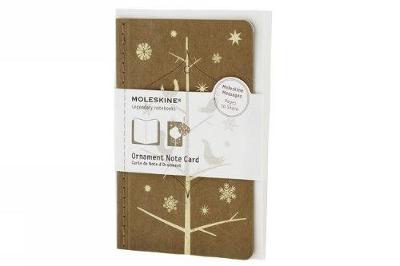 Moleskine Ornament Card Pocket - Mockingbirds - Agenda Bookshop