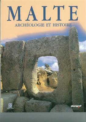 Malta Archaeology Guide (French) - Agenda Bookshop
