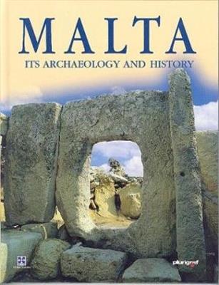 Malta Archaeology Guide HB - Agenda Bookshop