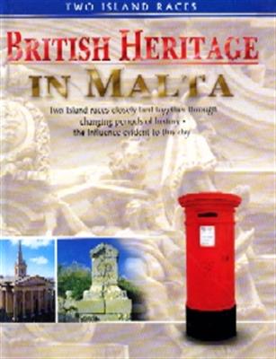 British Heritage In Malta HB - Agenda Bookshop