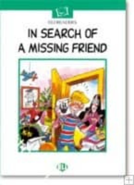 IN SEARCH OF A MISSING FRIEND - Agenda Bookshop