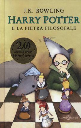 Harry Potter e la pietra filosofale - Agenda Bookshop