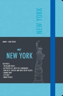 My New York - Notebook: Blue Duck Egg - Agenda Bookshop
