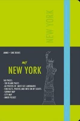 My New York - Notebook: Crisp Apple Green - Agenda Bookshop