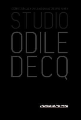 Monograph Odil Decq - Agenda Bookshop