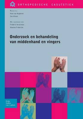 Onderzoek En Behandeling Van Middenhand En Vingers - Agenda Bookshop