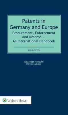 Patents in Germany and Europe: Procurement, Enforcement and Defense - An International Handbook - Agenda Bookshop