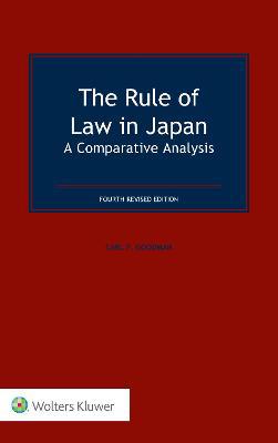 The Rule of Law in Japan: A comparative analysis - Agenda Bookshop