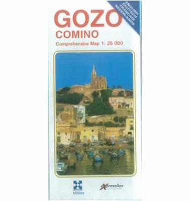 MAP GOZO & COMINO - Agenda Bookshop