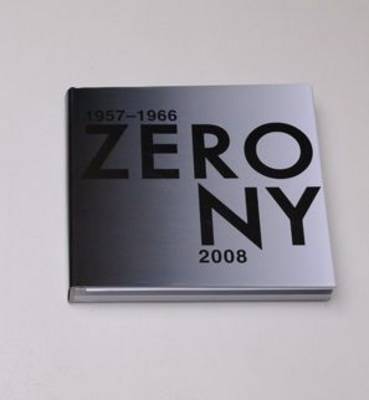 ZERO 1957-1966: NY 2008 - Agenda Bookshop