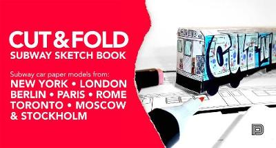 Cut And Fold Subway Sketchbook - Agenda Bookshop