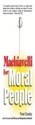 Machiavelli for Moral People - Agenda Bookshop