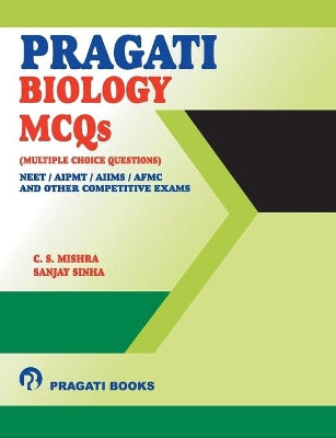 Pragati Biology MCQs NEET - Agenda Bookshop