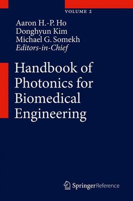 Handbook of Photonics for Biomedical Engineering - Agenda Bookshop