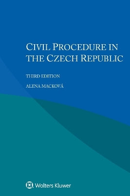 Civil Procedure in Czech Republic - Agenda Bookshop