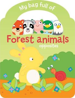 My Bag Full of Forest Animals - Agenda Bookshop