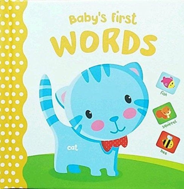 YO BABY'S FIRST: WORDS - Agenda Bookshop
