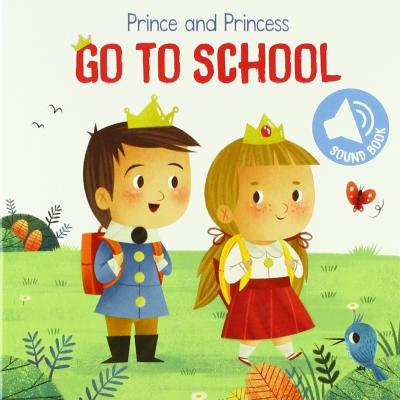 Prince and Princess Go to School - Agenda Bookshop