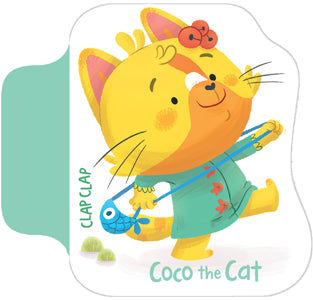 CLAP CLAP BOOK: COCO THE CAT - Agenda Bookshop