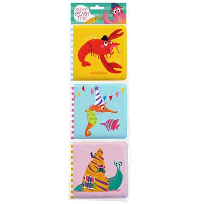 YO SPLASH TRIO: LOBSTER,SEAHORSE,SNAIL - Agenda Bookshop