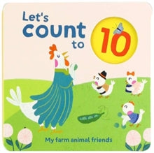 LET'S COUNT TO 10: FARM ANIMALS - Agenda Bookshop