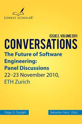 The Future of Software Engineering: Panel Discussions - Agenda Bookshop