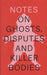 Notes on Ghosts Disputes and Killer Bodies - Agenda Bookshop