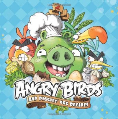 Angry Birds Bad Piggies Egg Recipes - Agenda Bookshop