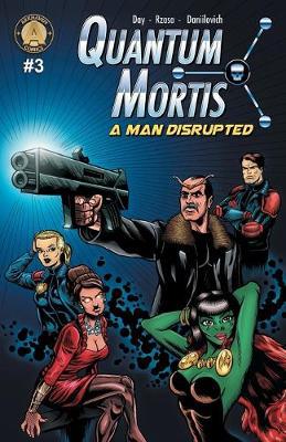 Quantum Mortis a Man Disrupted #3: A Secret Love - Agenda Bookshop