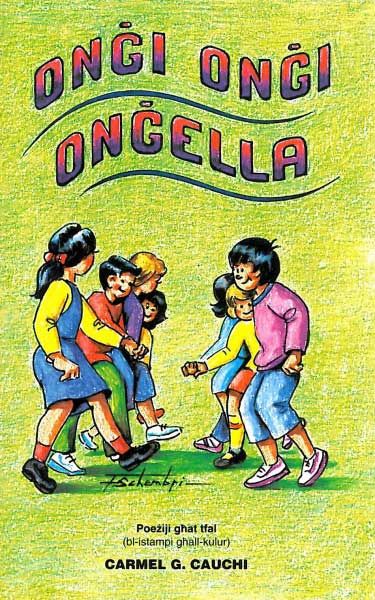 Onġi Onġi Onġella – Ġabra ta’ Poeżiji - Agenda Bookshop