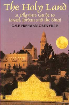 The Holy Land: A Pilgrim''s Guide to Israel and Jordan - Agenda Bookshop