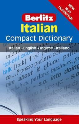 Berlitz Compact Dictionary: Italian - Agenda Bookshop