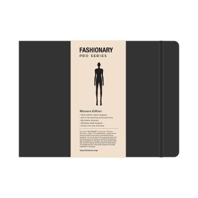 Fashionary Portfolio Womens Sketchbook A4 - Agenda Bookshop