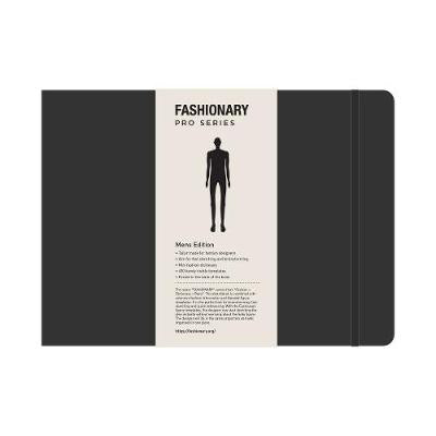 Fashionary Portfolio Mens Sketchbook A4 - Agenda Bookshop