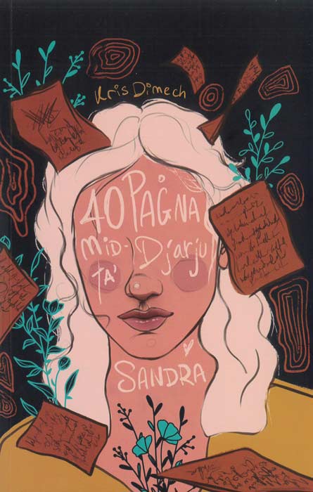 40 Paġna mid-Djarju ta’ Sandra - Agenda Bookshop